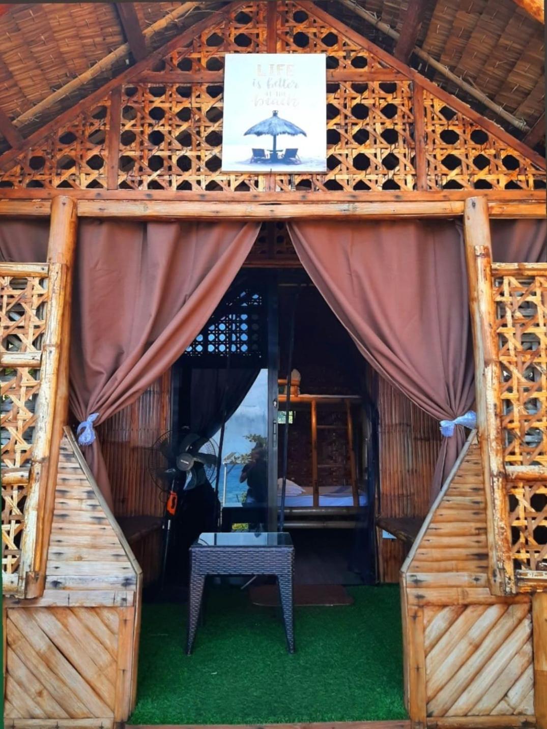 Hotel Jush Native And Glamping Dauis Exteriér fotografie