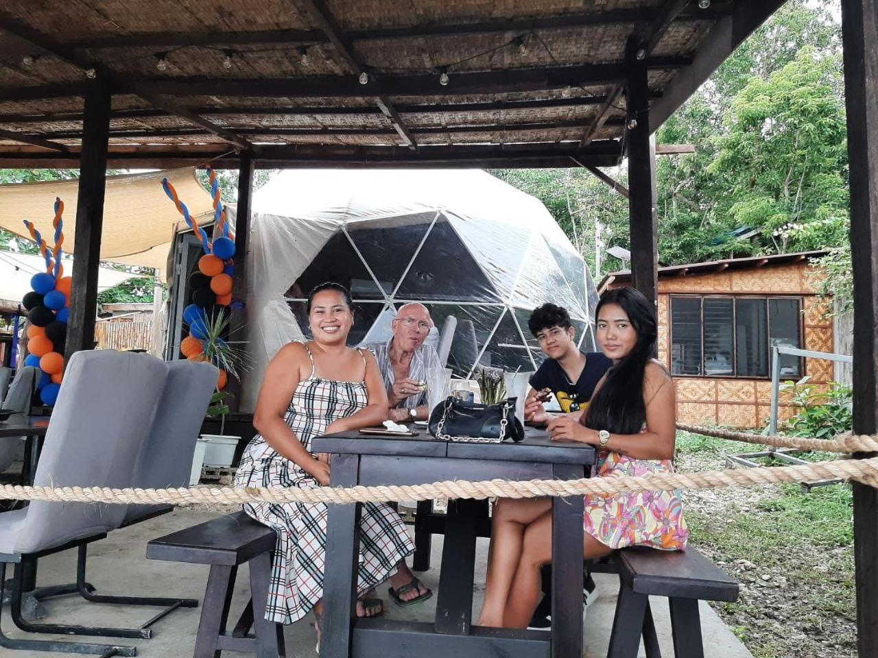 Hotel Jush Native And Glamping Dauis Exteriér fotografie