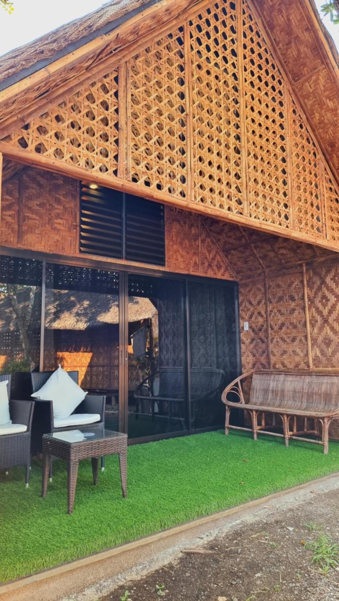 Hotel Jush Native And Glamping Dauis Exteriér fotografie