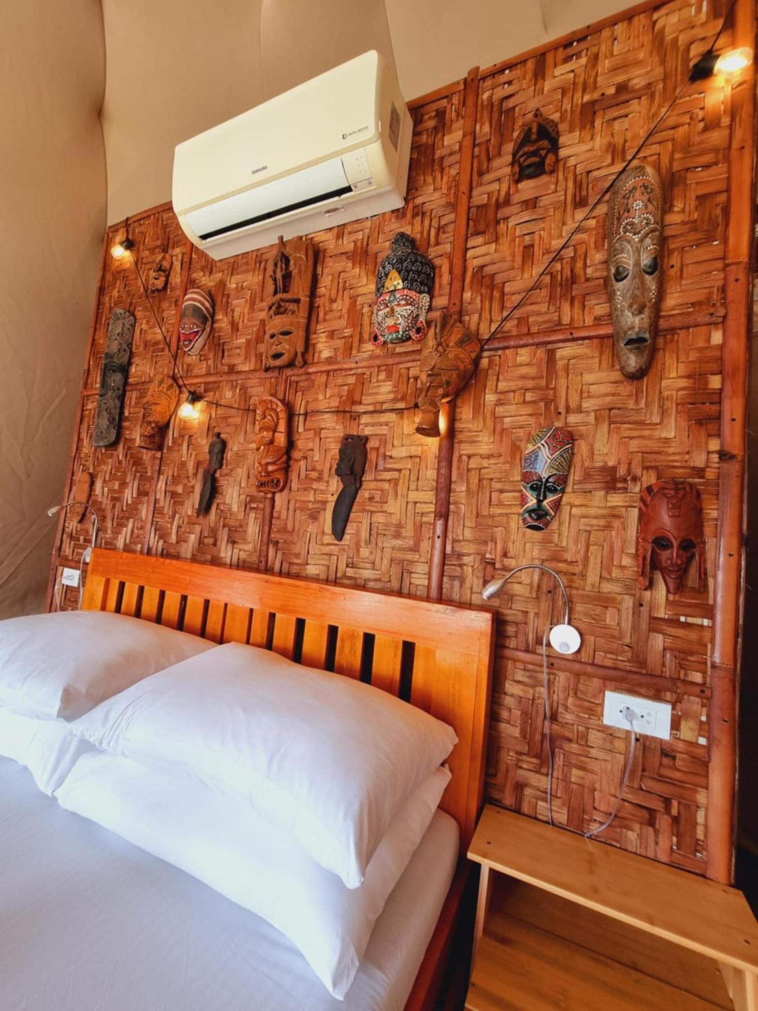 Hotel Jush Native And Glamping Dauis Exteriér fotografie